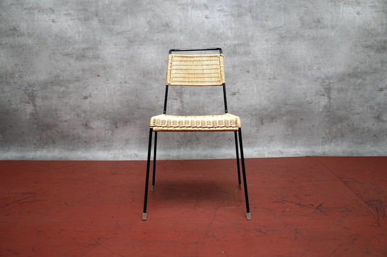 Image 1 of Mid - Century chair by Paul Schneider Esleben for Wilde+Spieth, 1950s