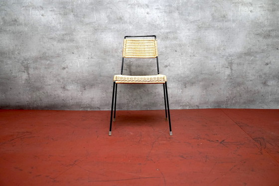 Image 1 of Mid - Century chair by Paul Schneider Esleben for Wilde+Spieth, 1950s