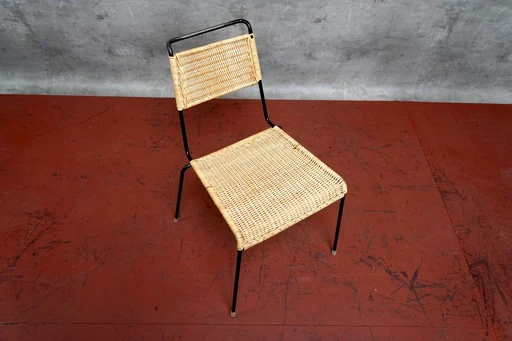 Chaise Mid Century de Paul Schneider Esleben pour Wilde+Spieth, années 1950