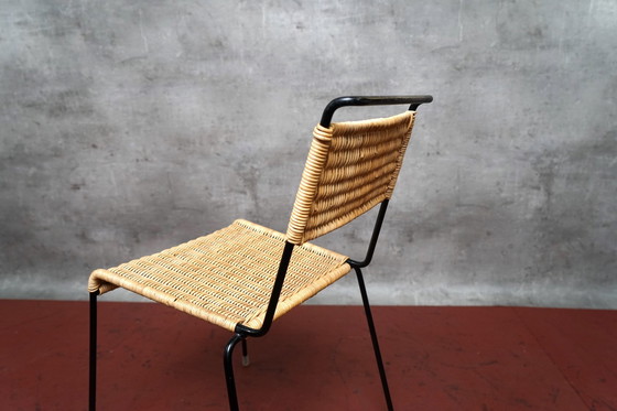 Image 1 of Mid - Century chair by Paul Schneider Esleben for Wilde+Spieth, 1950s