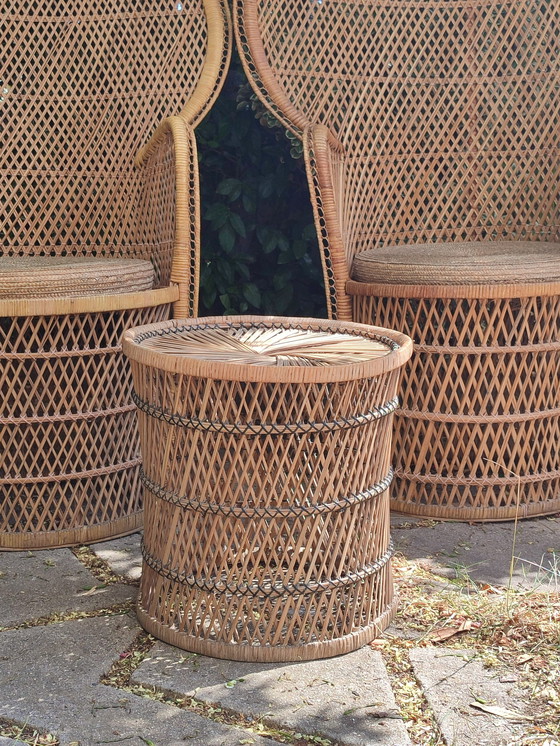 Image 1 of Wicker Living Room Set