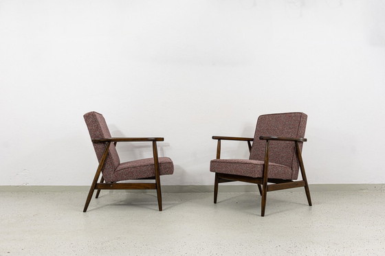Image 1 of Pair Of Vintage Armchairs, Poland, 1960S