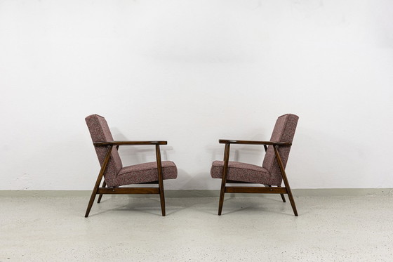 Image 1 of Pair Of Vintage Armchairs, Poland, 1960S