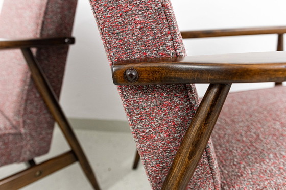 Image 1 of Pair Of Vintage Armchairs, Poland, 1960S
