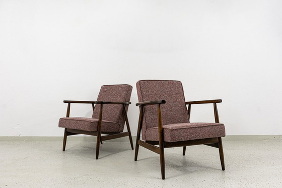 Image 1 of Pair Of Vintage Armchairs, Poland, 1960S
