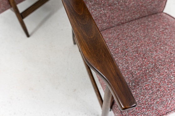 Image 1 of Pair Of Vintage Armchairs, Poland, 1960S