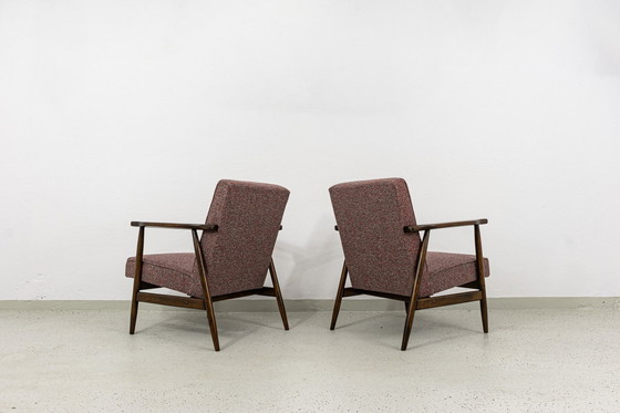 Image 1 of Pair Of Vintage Armchairs, Poland, 1960S