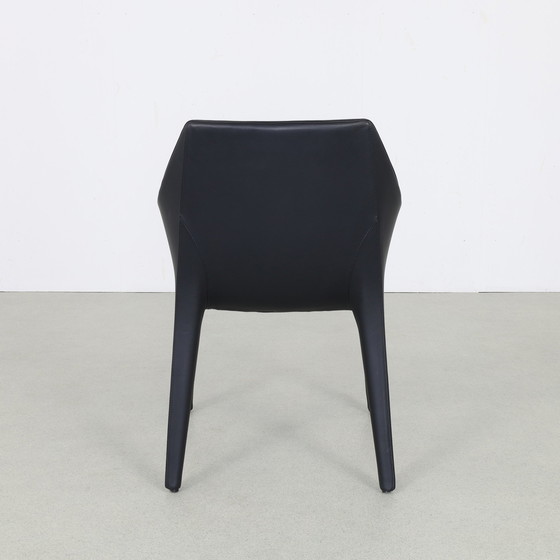 Image 1 of Design Chair Leather "Tip Toe Arm" Bonaldo Italy