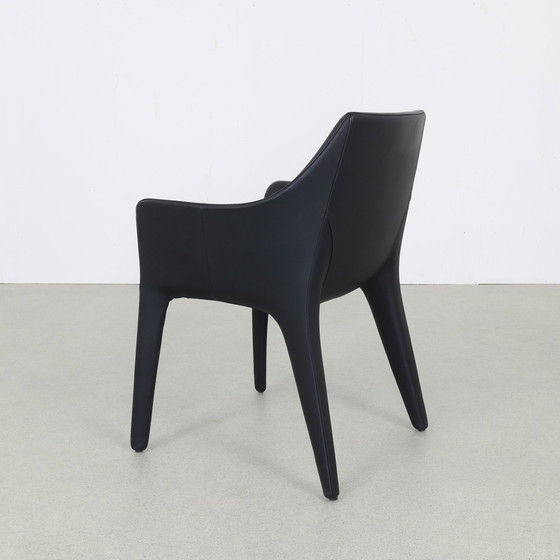 Image 1 of Design Chair Leather "Tip Toe Arm" Bonaldo Italy