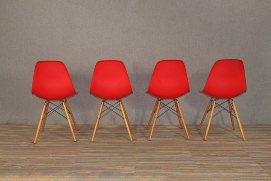 Image 1 of 4X Dsw Charles Ray Eames Vitra Chairs