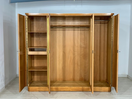 Mid century closet wardrobe vintage