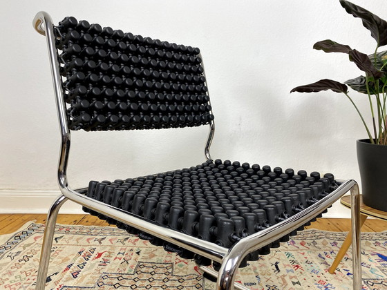 Image 1 of Futuristic Accupunto chair by Yos & Leonard Theosabrata