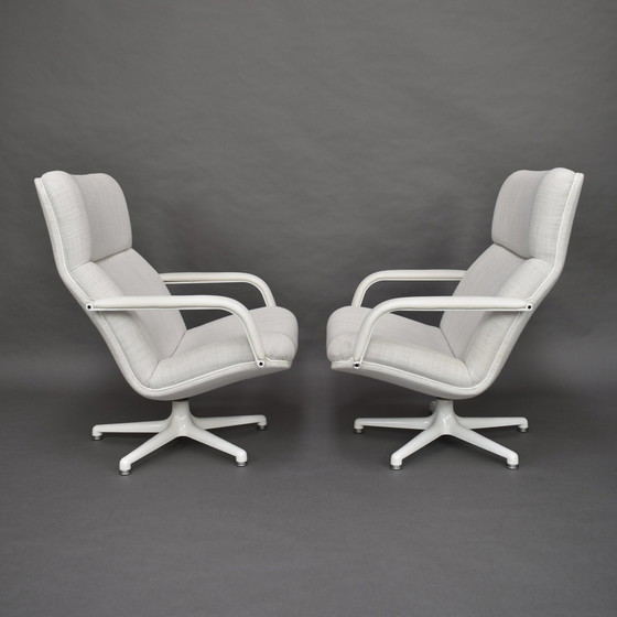 Image 1 of 2 Geoffrey Harcourt for Artifort f154 lounge chairs