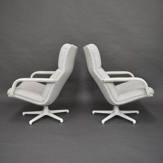 Image 1 of 2 Geoffrey Harcourt for Artifort f154 lounge chairs