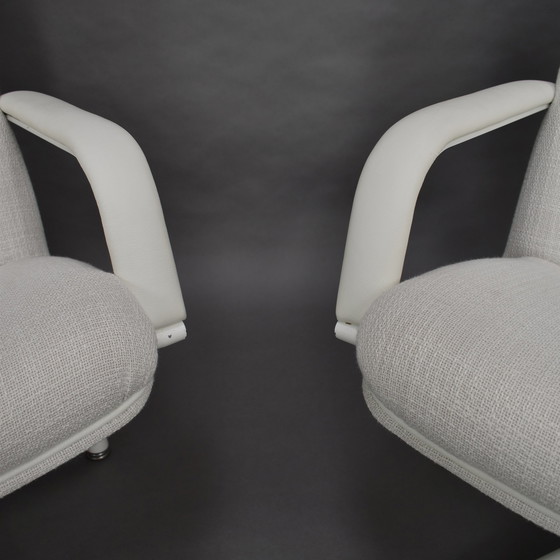 Image 1 of 2 Geoffrey Harcourt for Artifort f154 lounge chairs