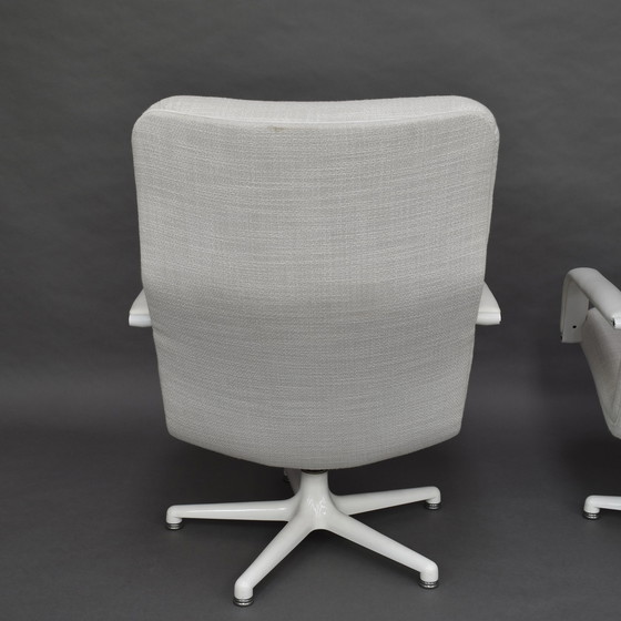 Image 1 of 2 Geoffrey Harcourt for Artifort f154 lounge chairs