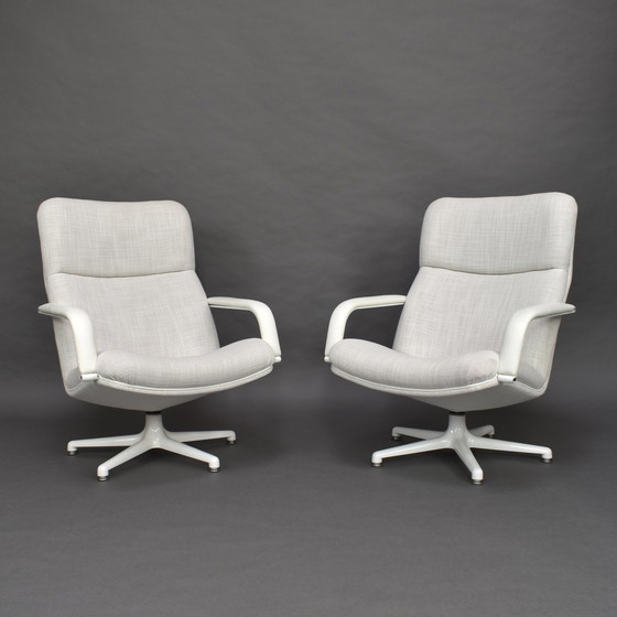 Image 1 of 2 Geoffrey Harcourt for Artifort f154 lounge chairs