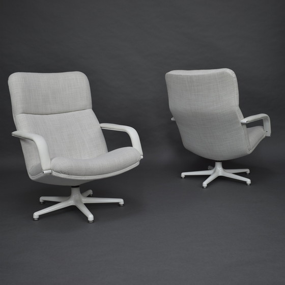 Image 1 of 2 Geoffrey Harcourt for Artifort f154 lounge chairs