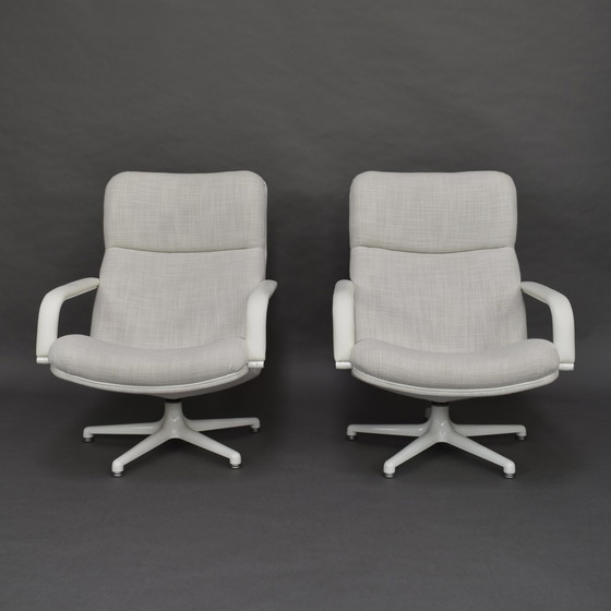 Image 1 of 2 Geoffrey Harcourt for Artifort f154 lounge chairs