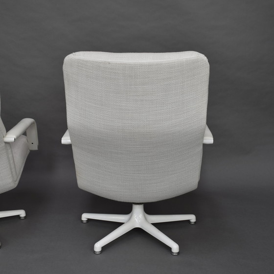 Image 1 of 2 Geoffrey Harcourt for Artifort f154 lounge chairs