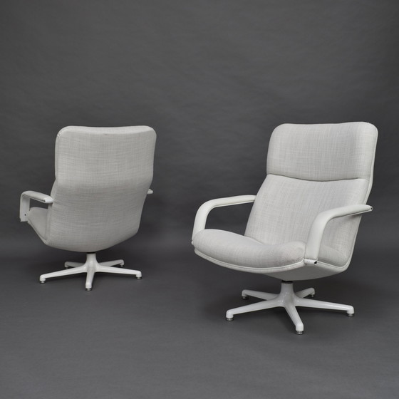 Image 1 of 2 Geoffrey Harcourt for Artifort f154 lounge chairs