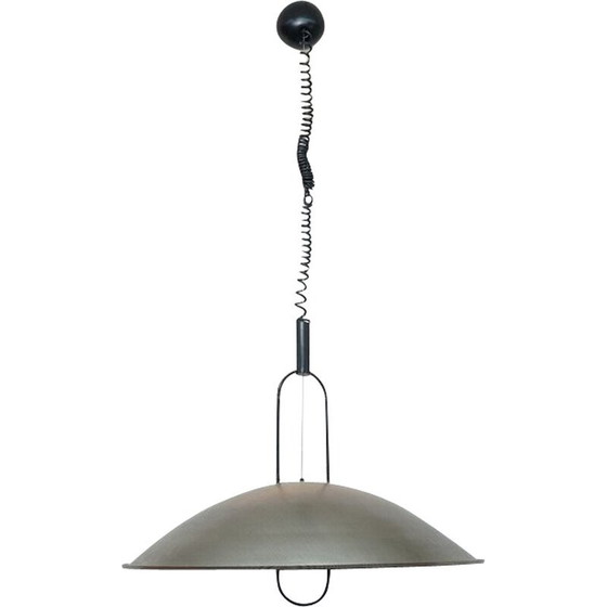 Image 1 of Vintage Macumba metal pendant lamp by Ernesto Gismondi for Artemide, 1979