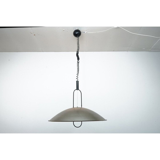 Image 1 of Vintage Macumba metal pendant lamp by Ernesto Gismondi for Artemide, 1979
