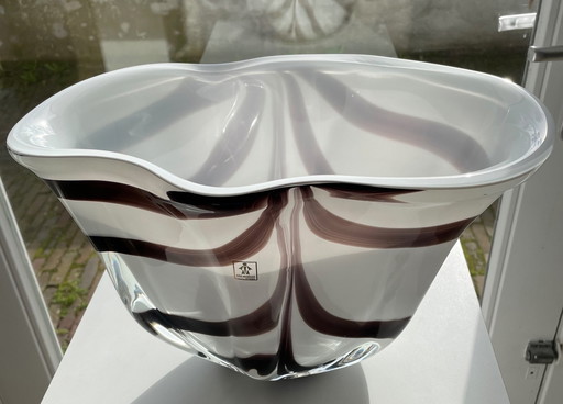 Paulo Molinari and Antonio Marcos glass object