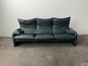 Cassina Maralunga Canapé en cuir design