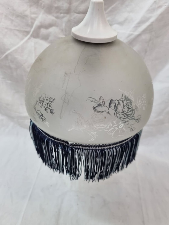 Image 1 of Opaline Charleston Suspension From 1970