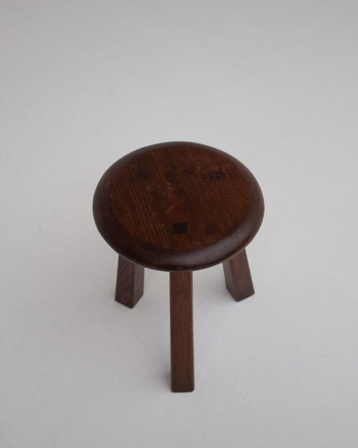 Small French Stool