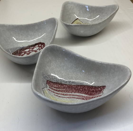 Image 1 of Vintage puzzle plate from Italy by Raymor