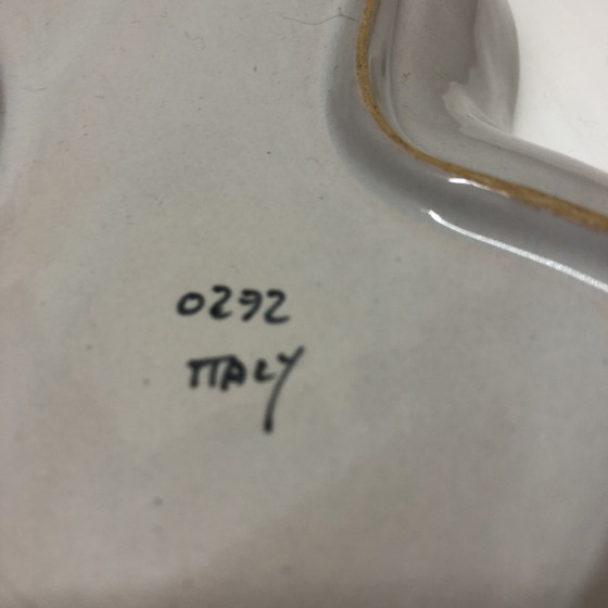 Image 1 of Vintage puzzle plate from Italy by Raymor