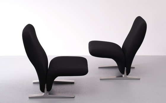 Image 1 of F780 Concorde Lounge Chairs By Pierre Paulin For Artifort