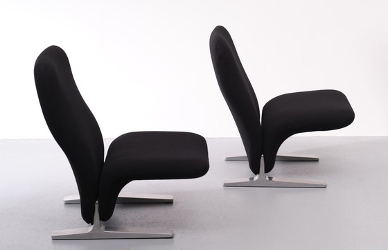 Image 1 of F780 Concorde Lounge Chairs By Pierre Paulin For Artifort