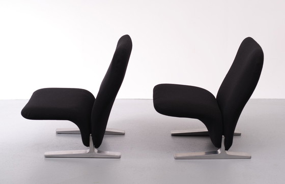 Image 1 of F780 Concorde Lounge Chairs By Pierre Paulin For Artifort