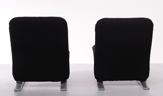 Image 1 of F780 Concorde Lounge Chairs By Pierre Paulin For Artifort