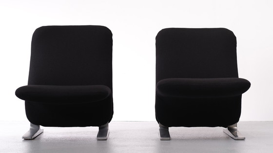 Image 1 of F780 Concorde Lounge Chairs By Pierre Paulin For Artifort