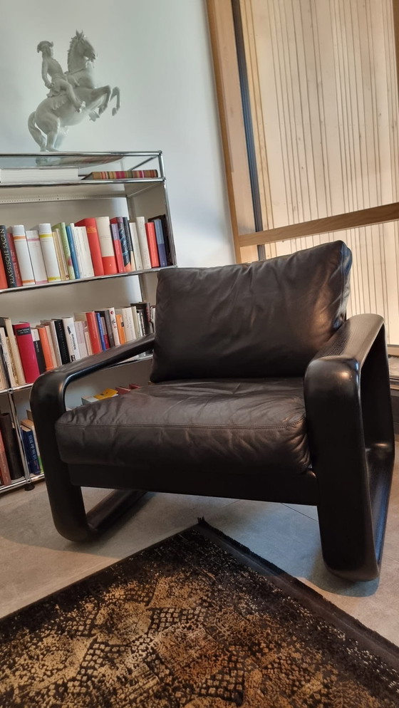 Image 1 of 2X Rosenthal lounge chair, Designed by Burkhard Vogtherr