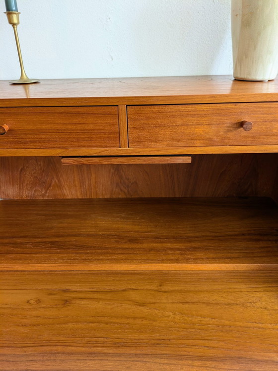 Image 1 of Midcentury Scandinavian Chest of Drawers, Secretaire