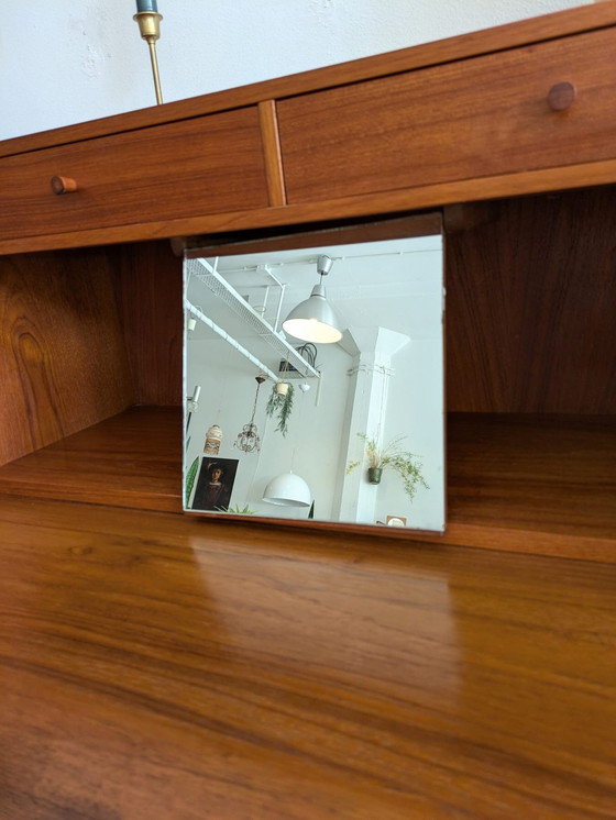 Image 1 of Midcentury Scandinavian Chest of Drawers, Secretaire