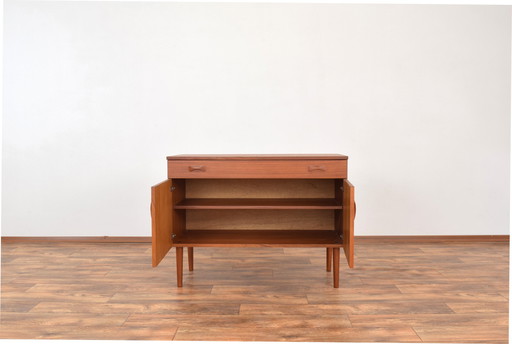 Mid-Century Danish Teak Cabinet From Clausen & Son, 1960S.