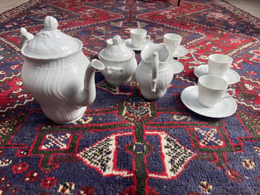 "Vecchio Ginori" Coffee Set for 6