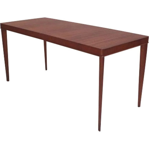 Large vintage coffee table by Coene frères, 1950
