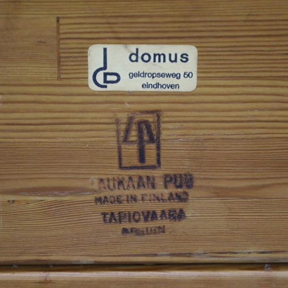 Image 1 of Tavolino da caffè vintage Ilmari Tapiovaara, anni '60