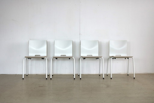 4x Eromes Marko stacking chair