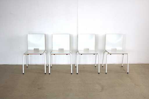 4x Eromes Marko stacking chair