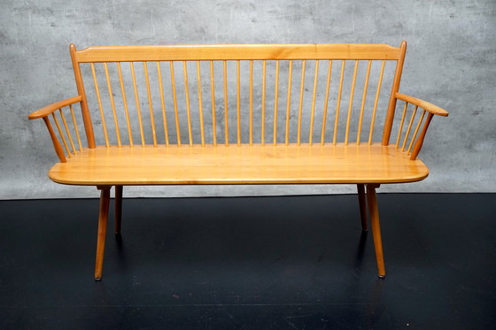 Image 1 of Mid - Century kitchen bench, Gemany, 1960s