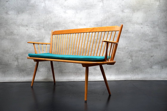 Image 1 of Mid - Century kitchen bench, Gemany, 1960s