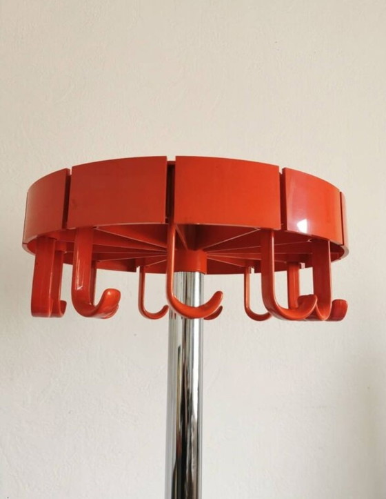 Image 1 of Space Age coat rack